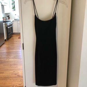 Black Anne Klein little black dress size 6